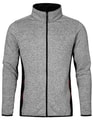 Heren Fleece Vest Promodoro 7700 Grijs